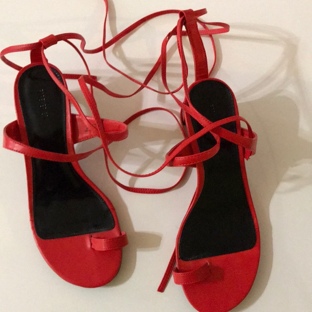 Unique Red Heels